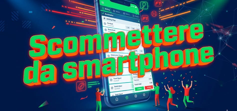 scommesse da smartphone